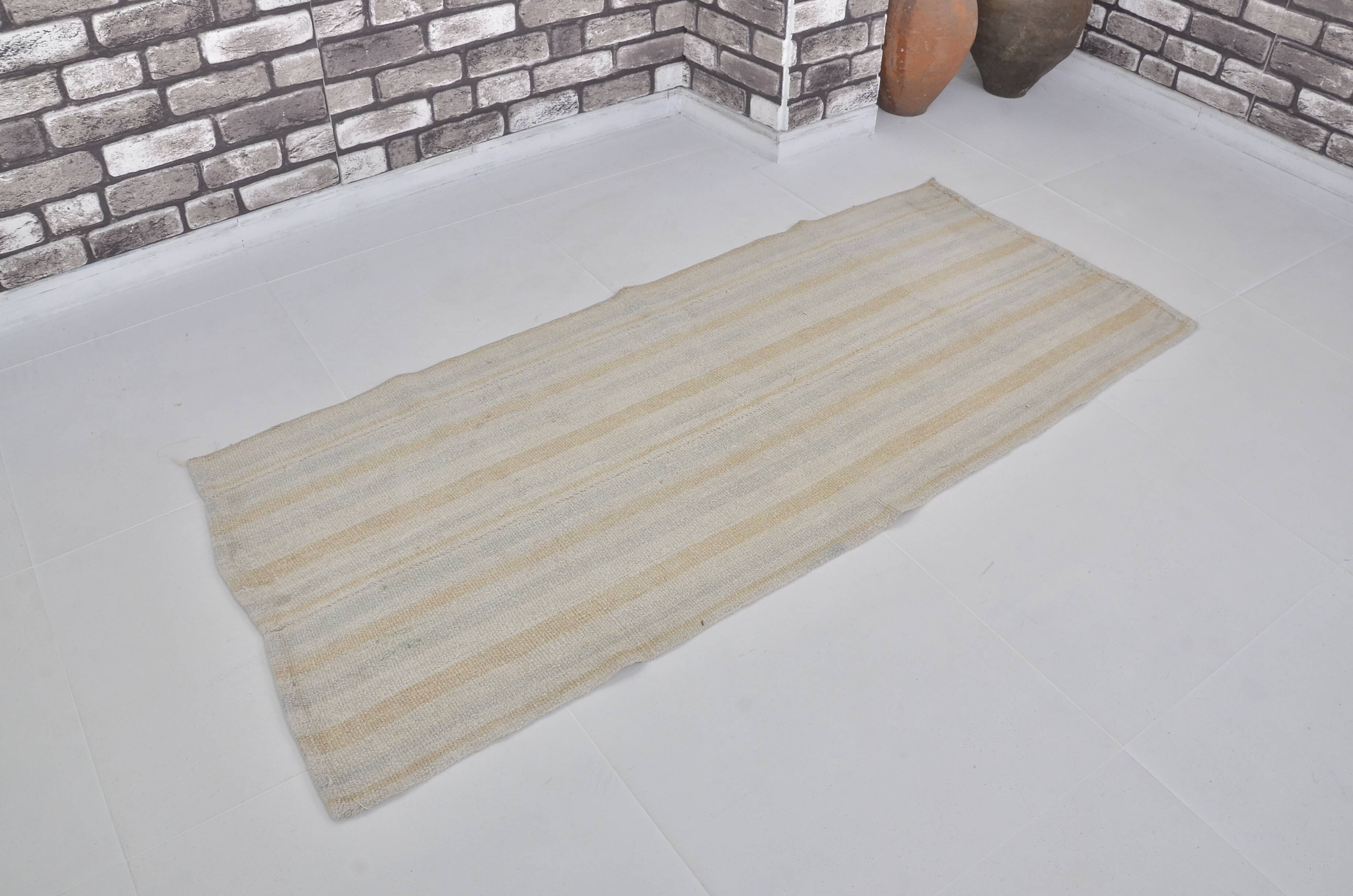 Vintage Bohemian Hemp Rug sku 3791