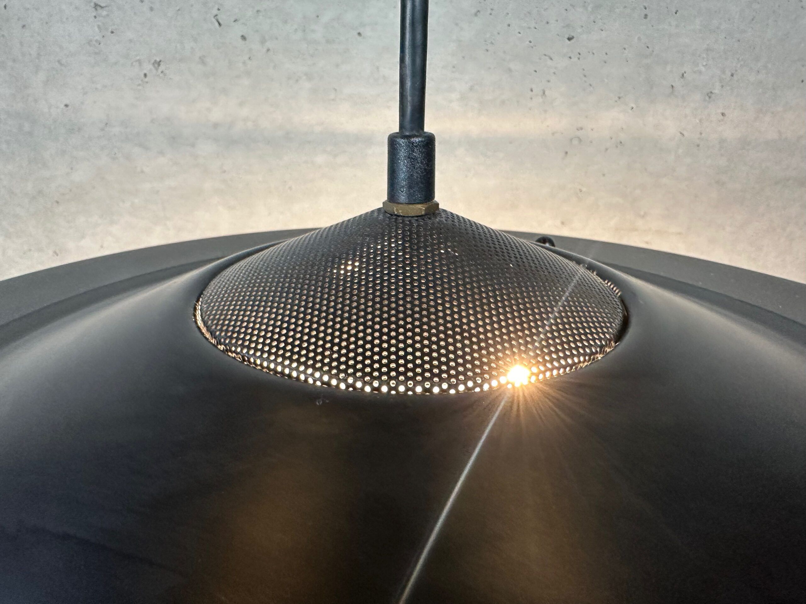Lampe UFO vintage des années 80