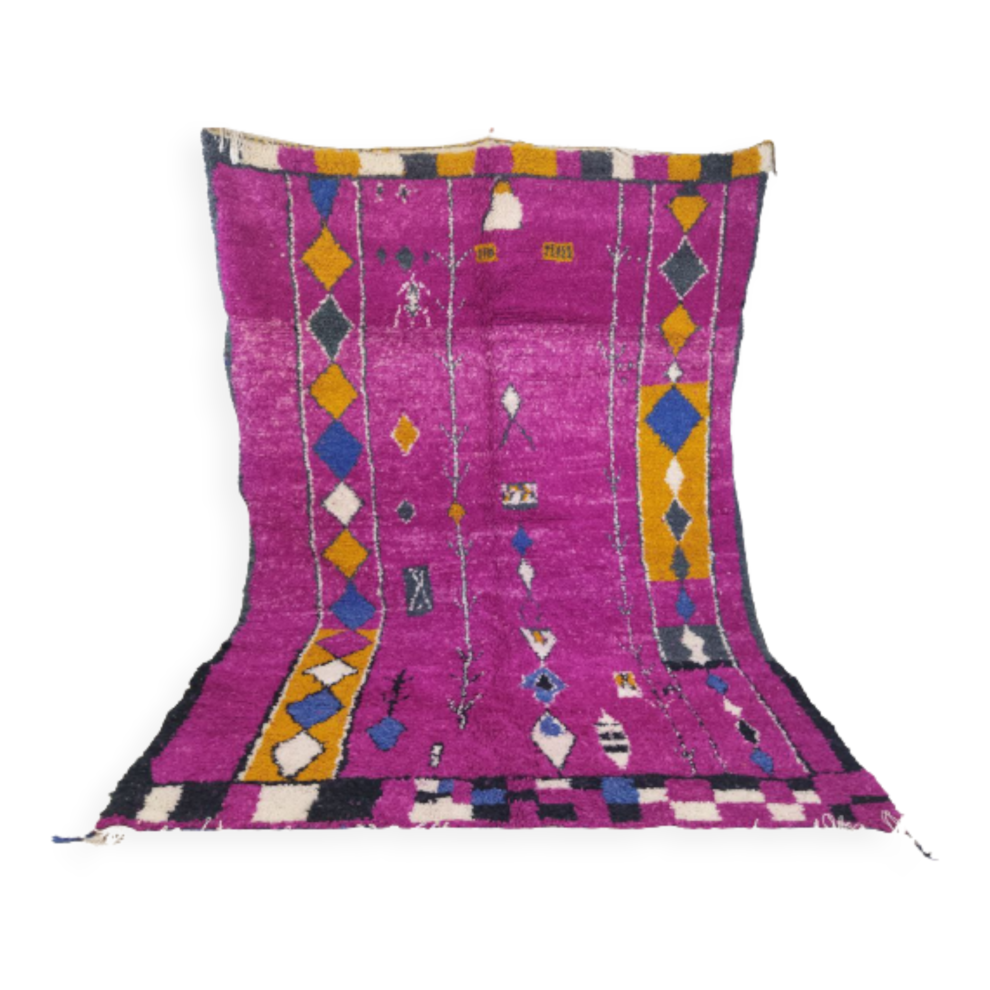 Moroccan berber rug 302x204cm