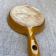Vallauris ceramic trompe l'oeil plate / frying pan