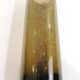 Vintage Bandor bubble vase – amber blown glass – 1960s design – decoration