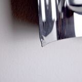 Pair of Tubular Chrome wall lamps, Denmark, 1970