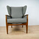 Vintage by Parker Knoll wing Chair, 1960 s