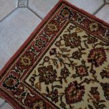 Tapis pure laine