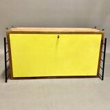 Scandinavian design suspended desk from the 1950s.