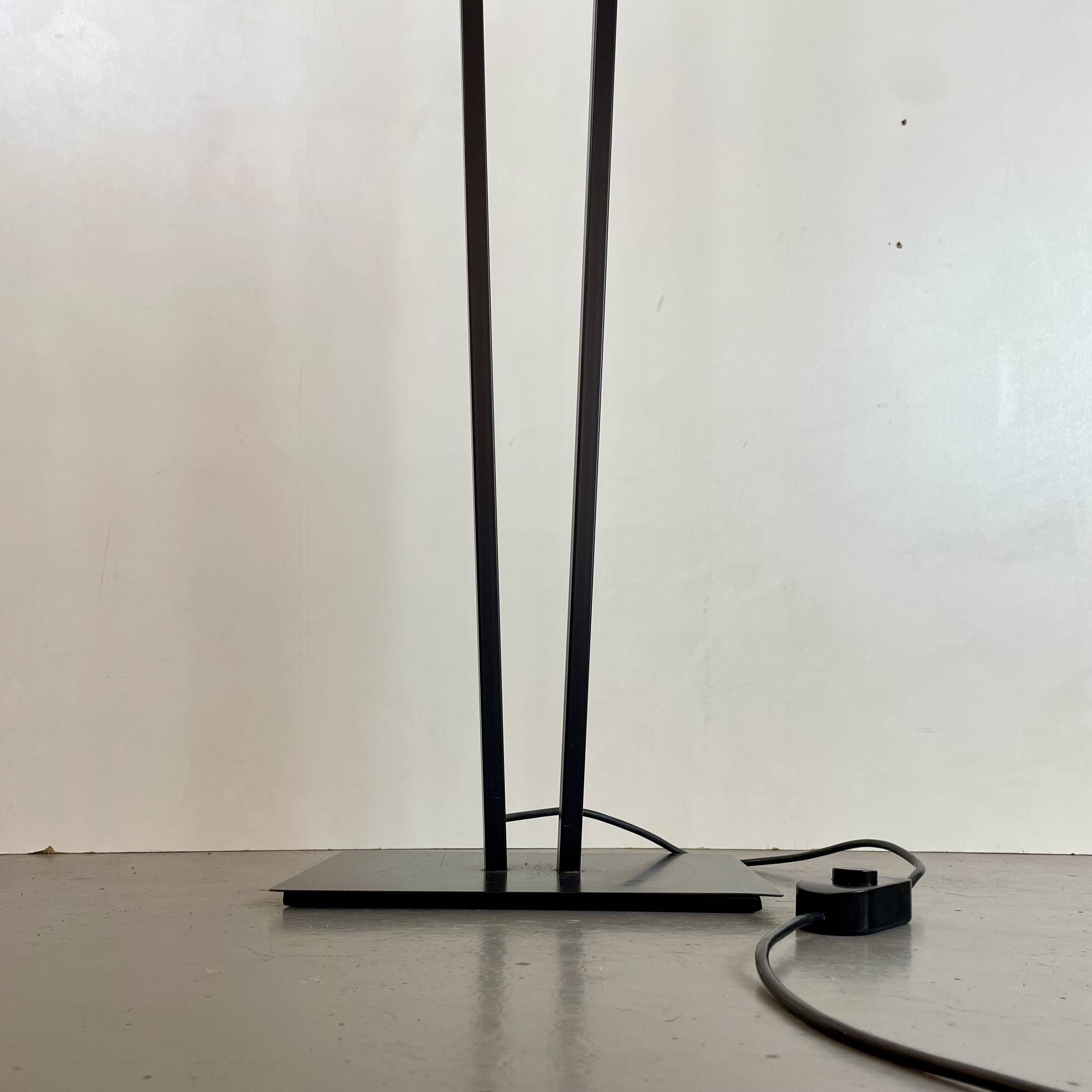 Murano Post-Modern Floor Lamp att. To Mazzega, Italy, 1980s