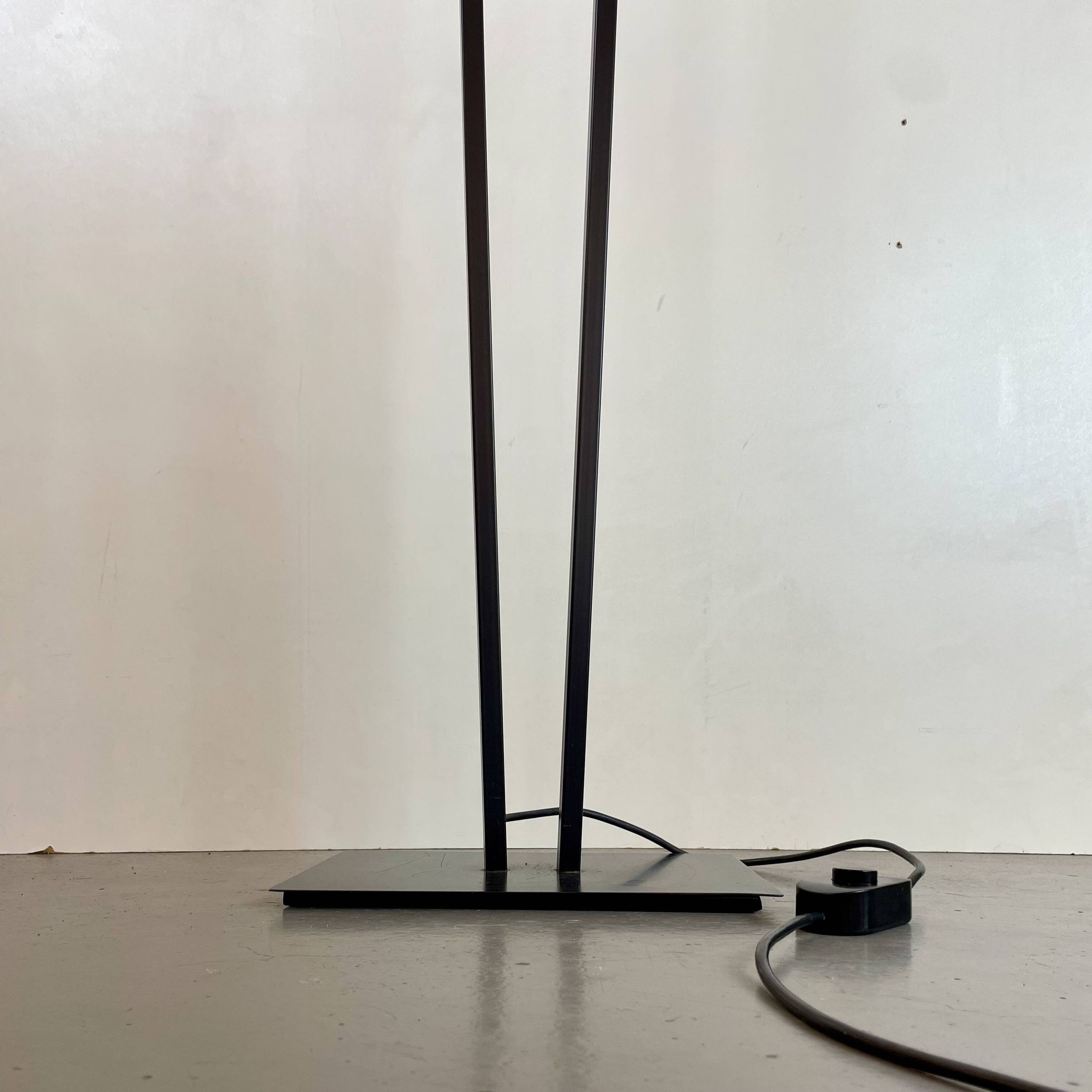 Murano Post-Modern Floor Lamp att. To Mazzega, Italy, 1980s