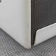 Vitsoe seatgroup by dieter rams, model 620, easychair+sofa