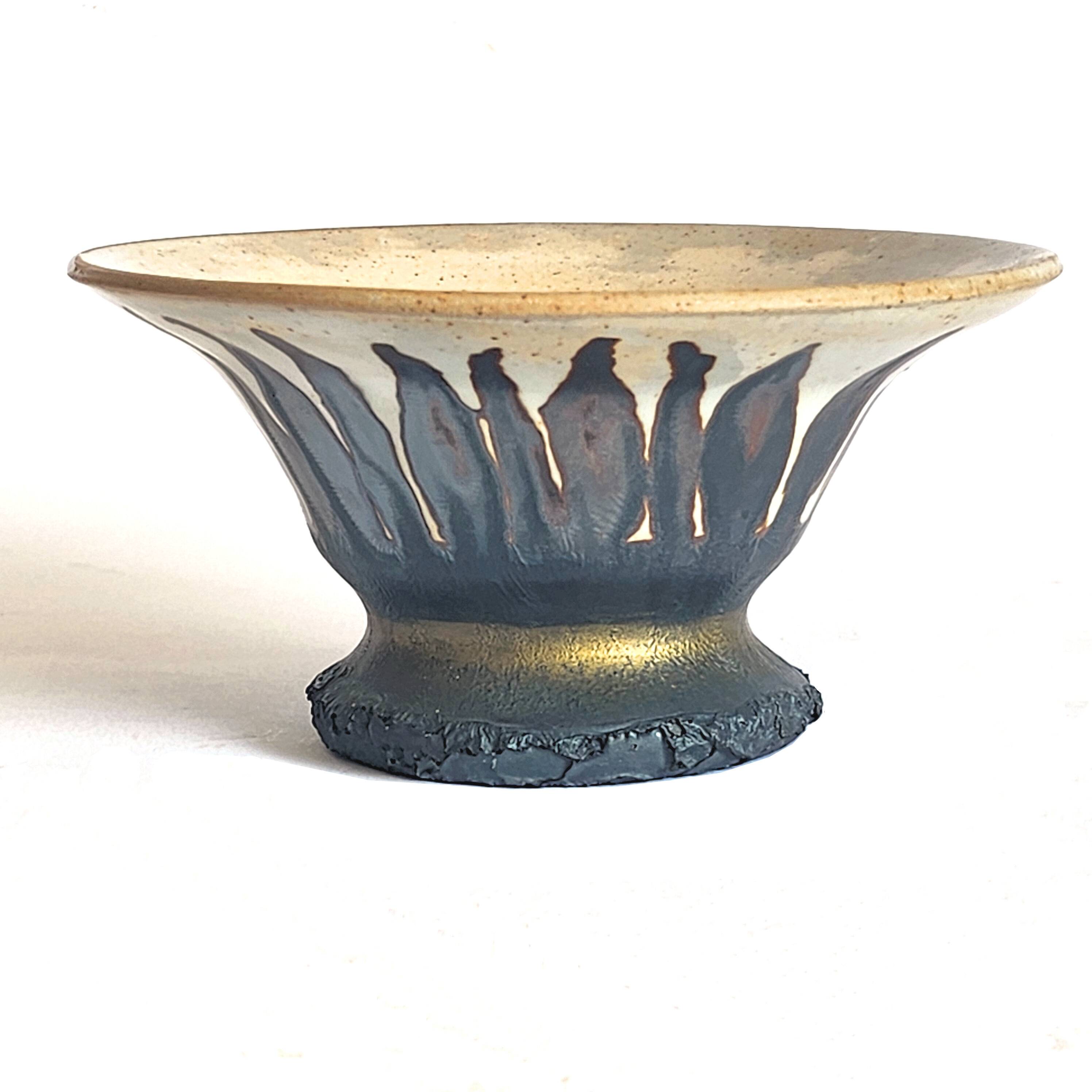 Art Deco ceramic bowl