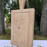 Large old cutting board