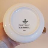 Coffee service 1970 by Hans Théo Baumann in Schonwald Germany porcelain