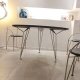 Table design des années 80