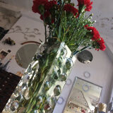 Biomorphic vase