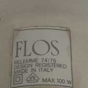 Suspension against counterweight Relemme, Achille Castiglioni for Flos Italy