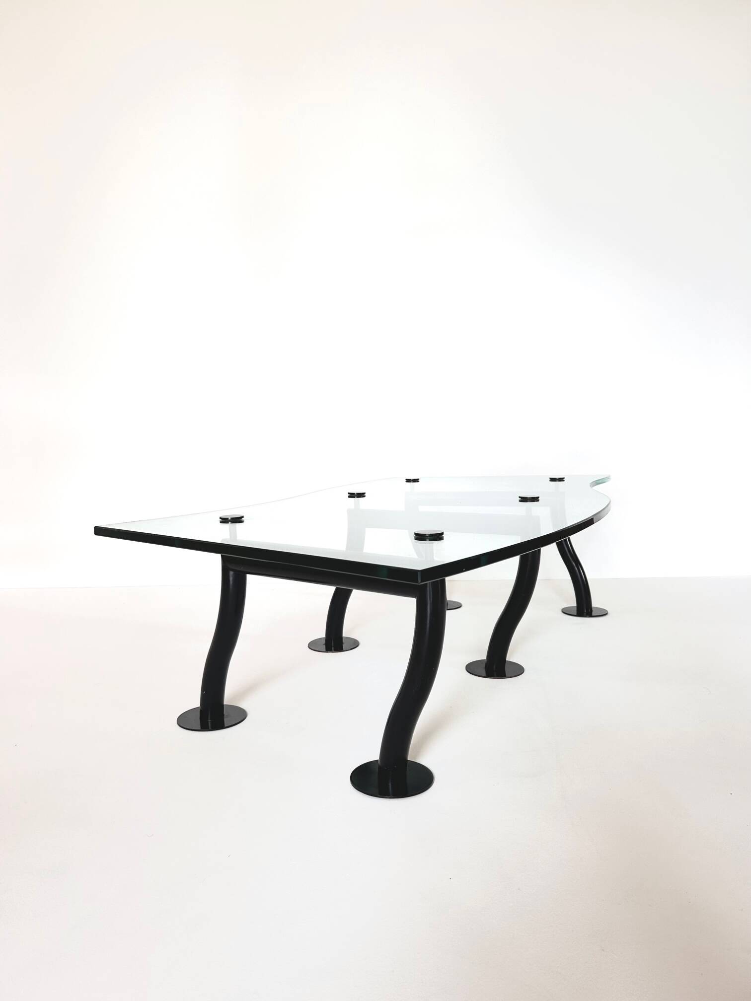 Postmodern coffee table, 1980s