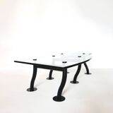 Postmodern coffee table, 1980s