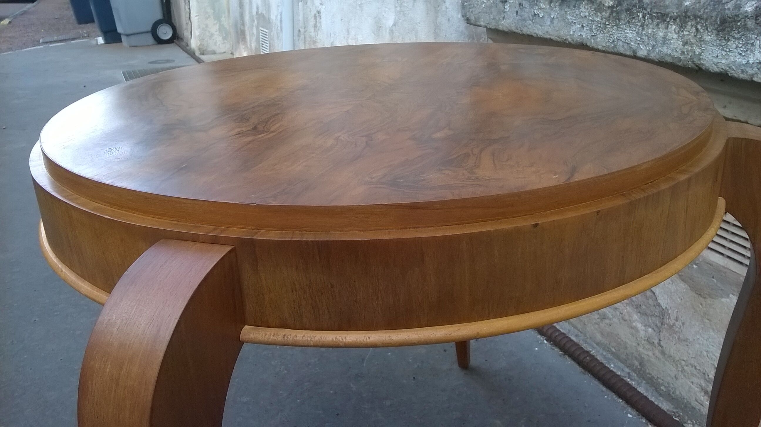 Art deco period coffee table