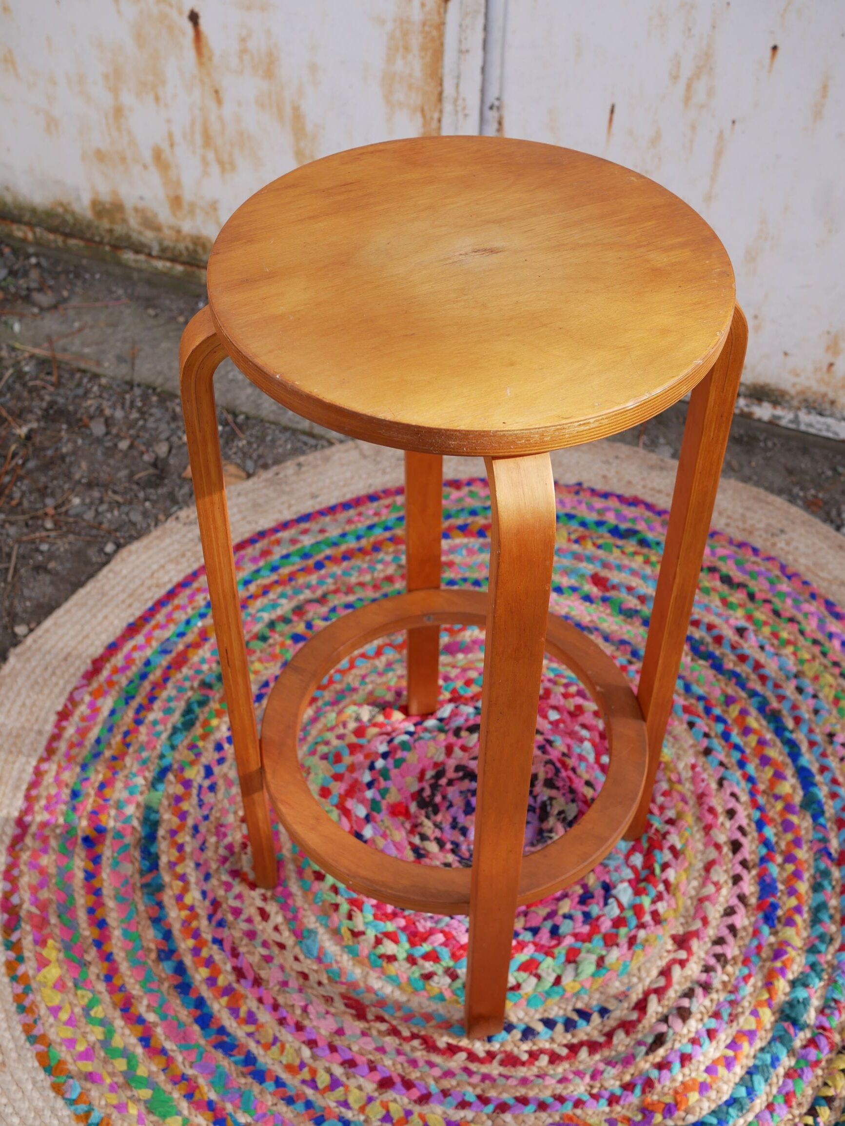Scandinavian barstool 60 years