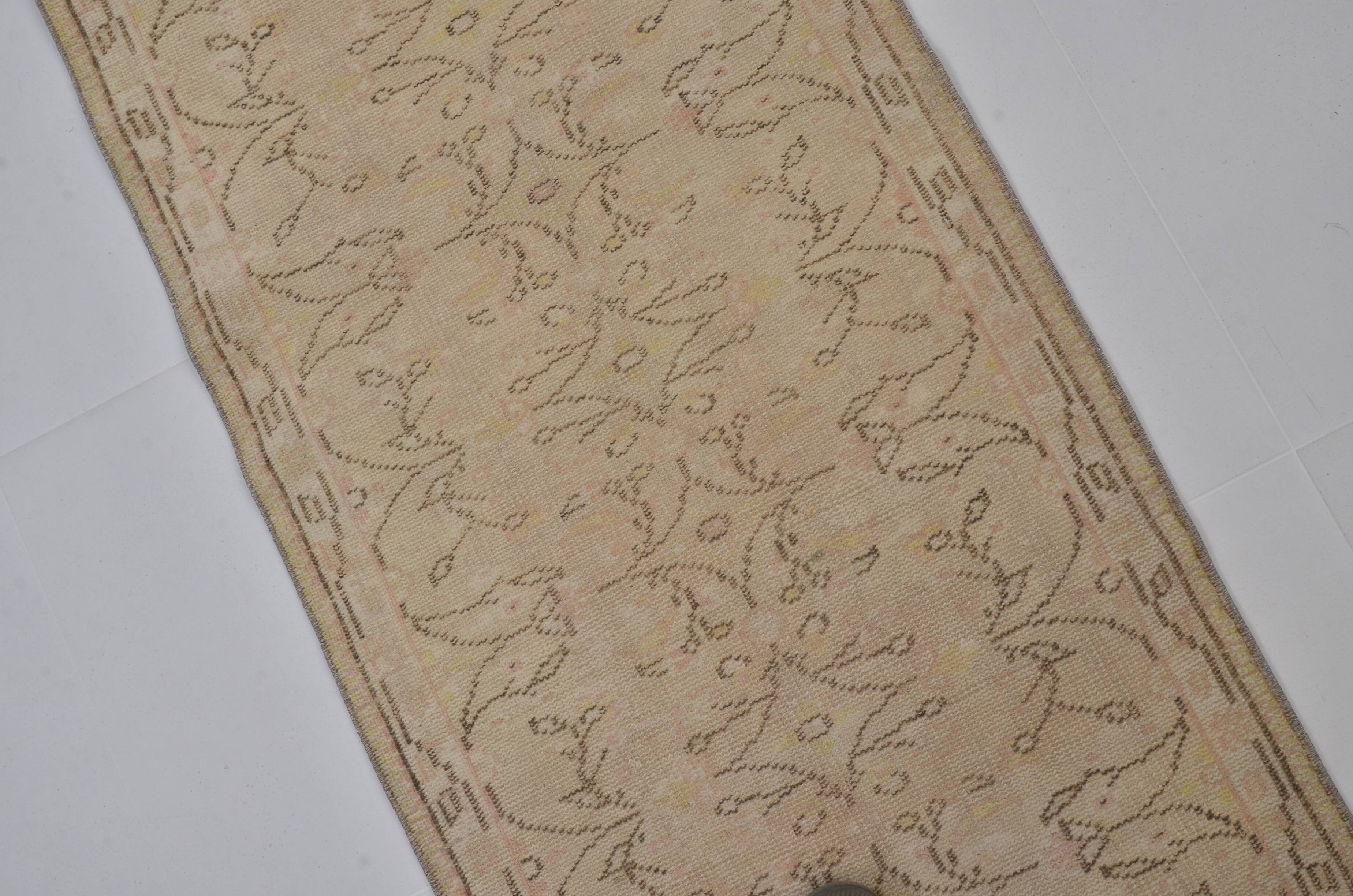 Oushak Antique Runner Rug sku 2289