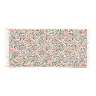 Vintage hand embroidered tapestry