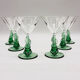 6 verres à cocktail, champagne en cristal, Luminarc France