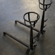 Pair of 18th century wrought iron andirons