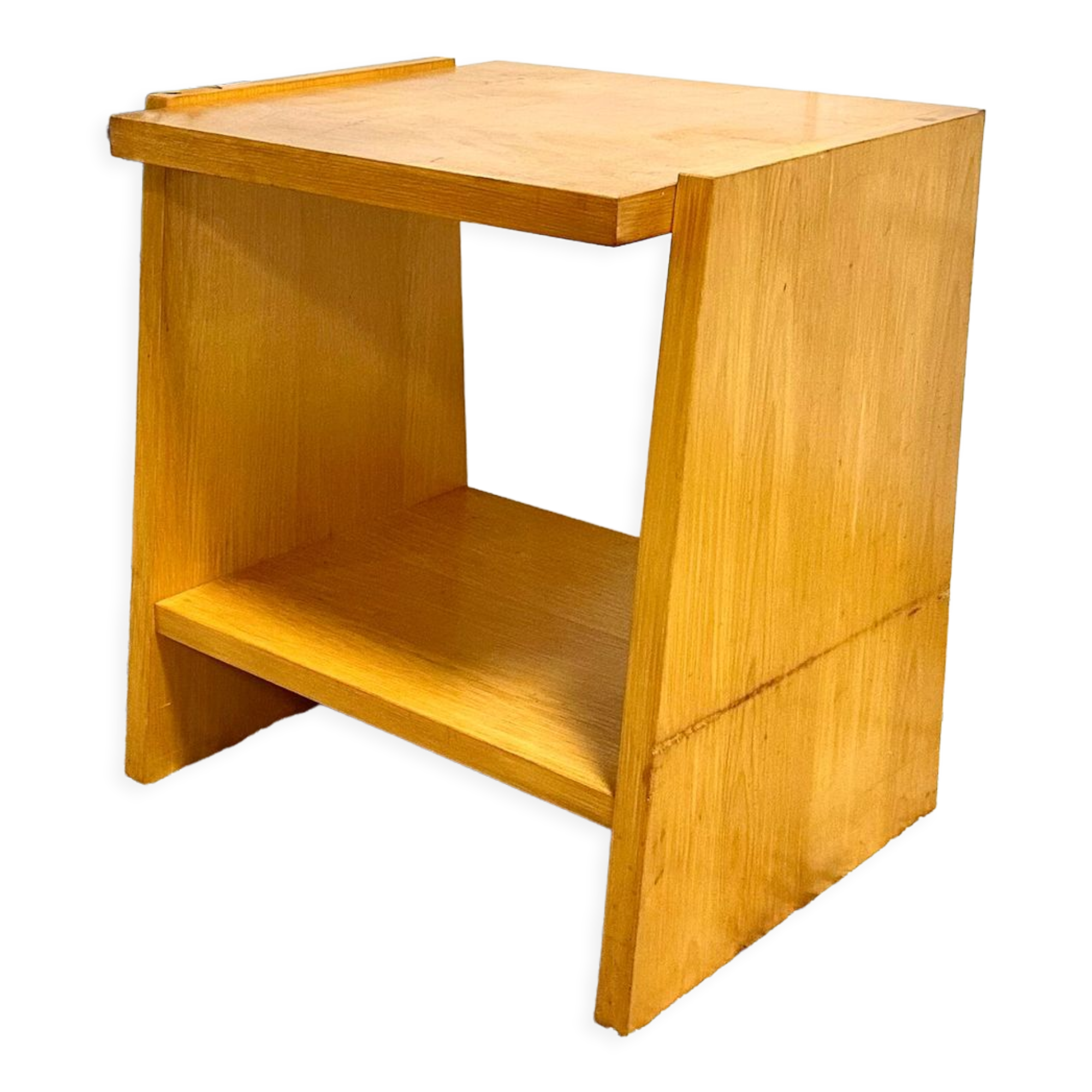 End of sofa or bedside table from the 50s