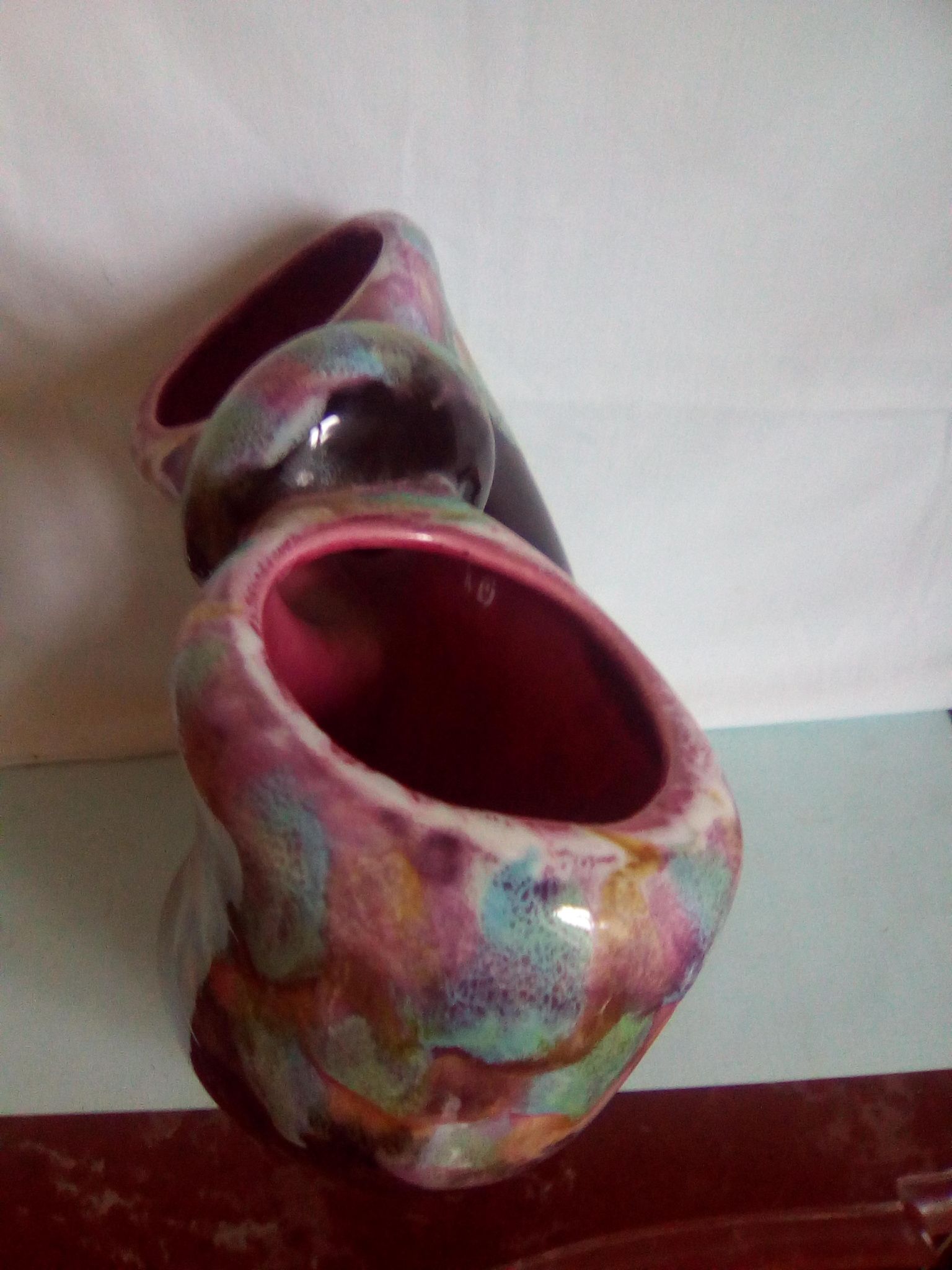 Vase Beauzil des années 50