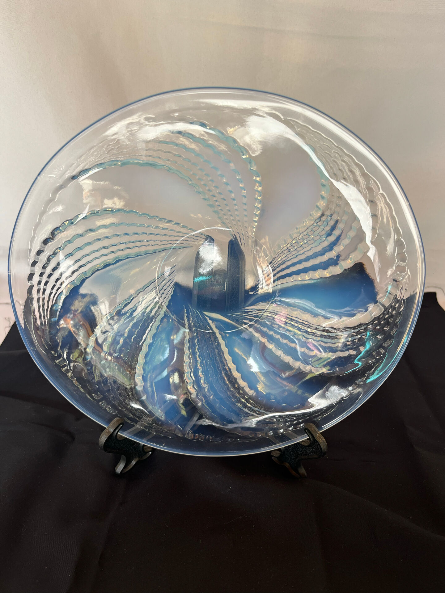 Assiette René Lalique