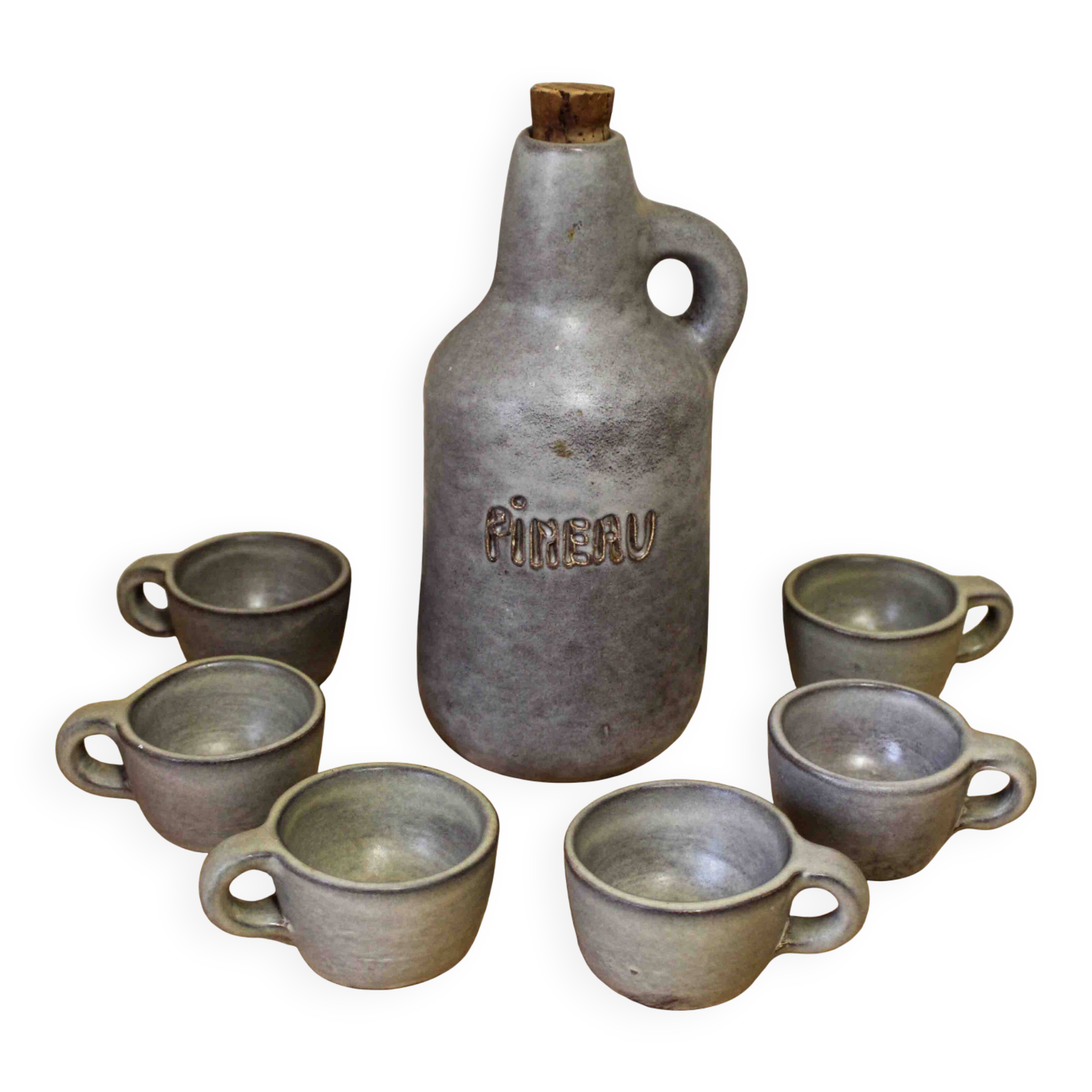 Idlas ceramic pineau service