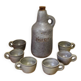 Idlas ceramic pineau service