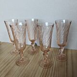 Champagne flutes Rosalie