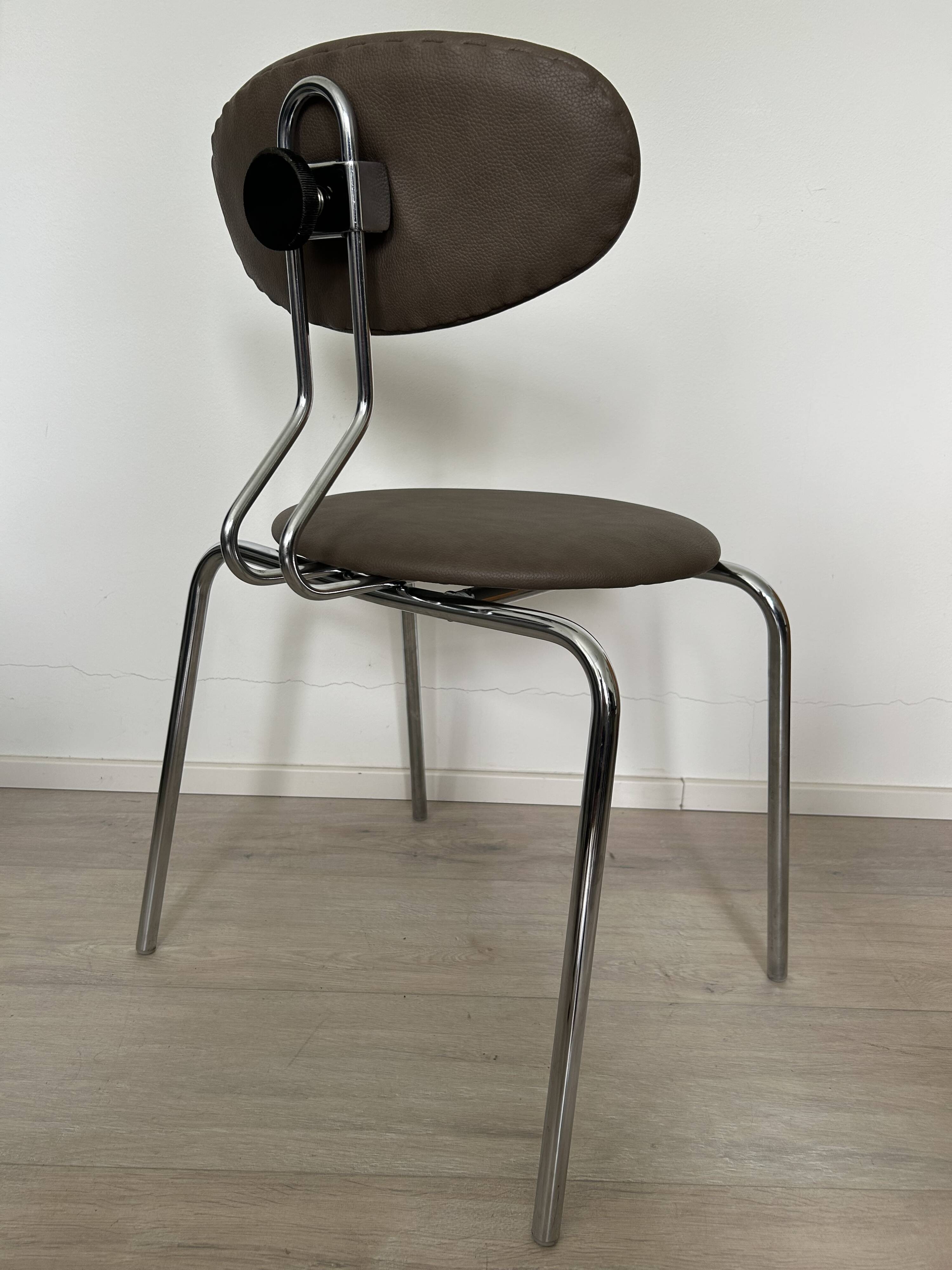 Desk Chair by Kovona, Model Z-002, Czechoslovakia 1970’s