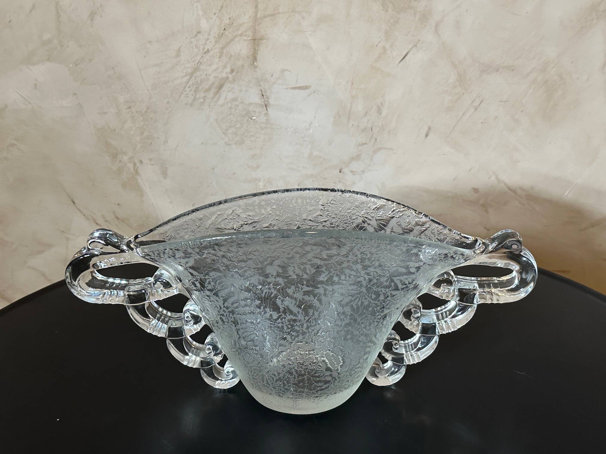 Pierre D'avesn vase for Daum