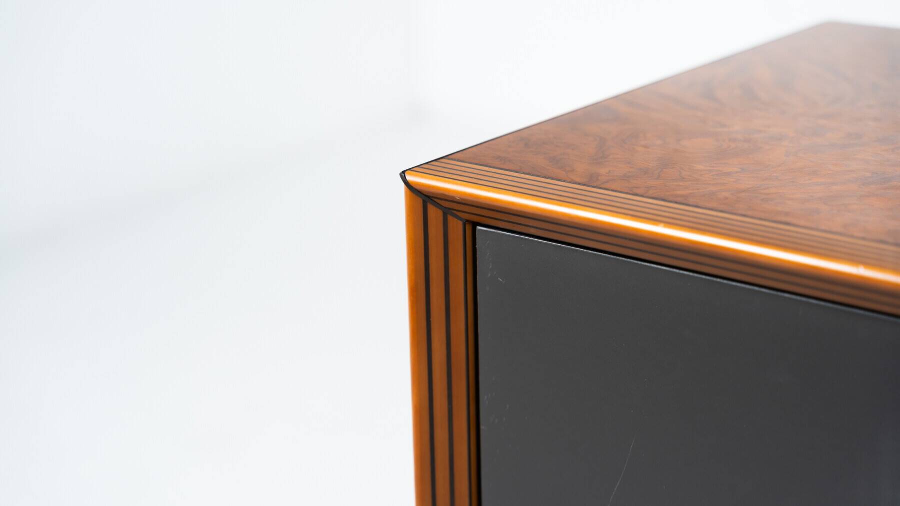 Buffet Artona Mid-Century Modern par Afra & Tobia Scarpa pour Maxalto
