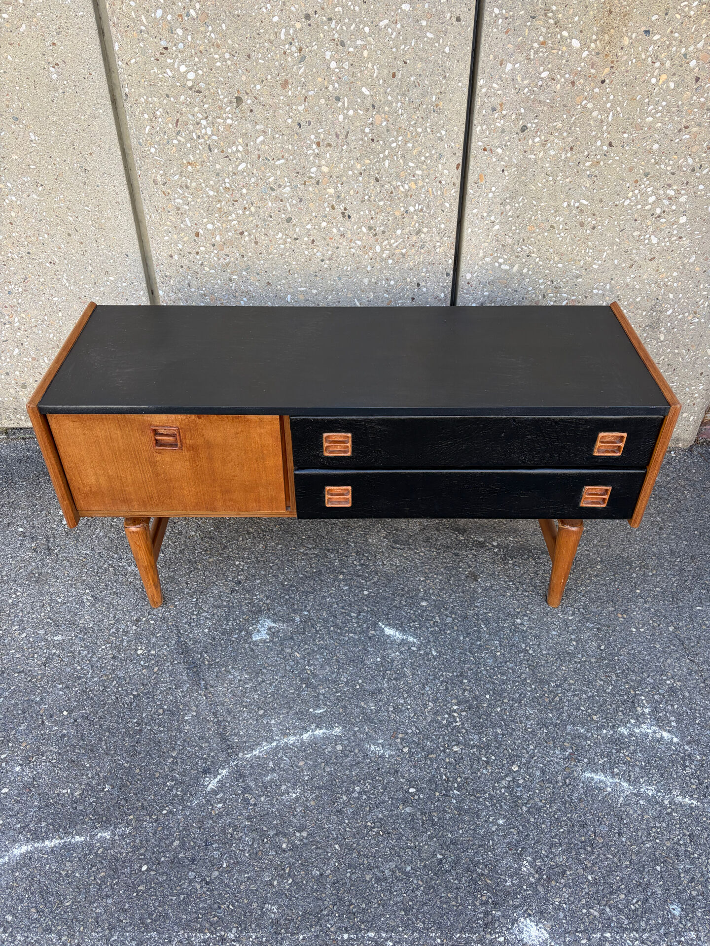Petite enfilade vintage