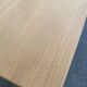 Table à manger design scandinave extensible décapée en teck brut 1960