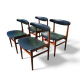 Set of 4 Scandinavian chairs