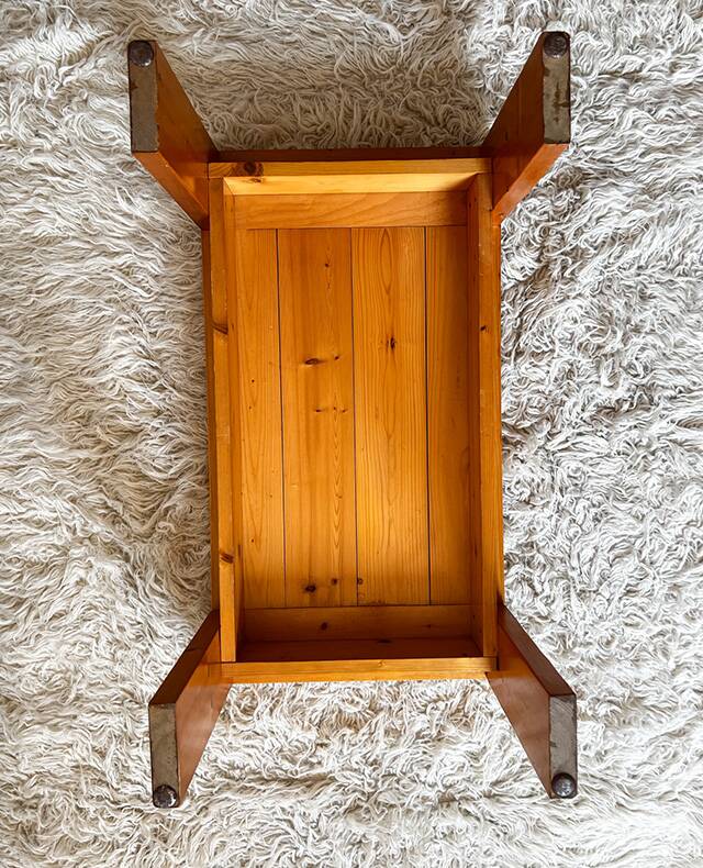 Charlotte Perriand selection coffee table