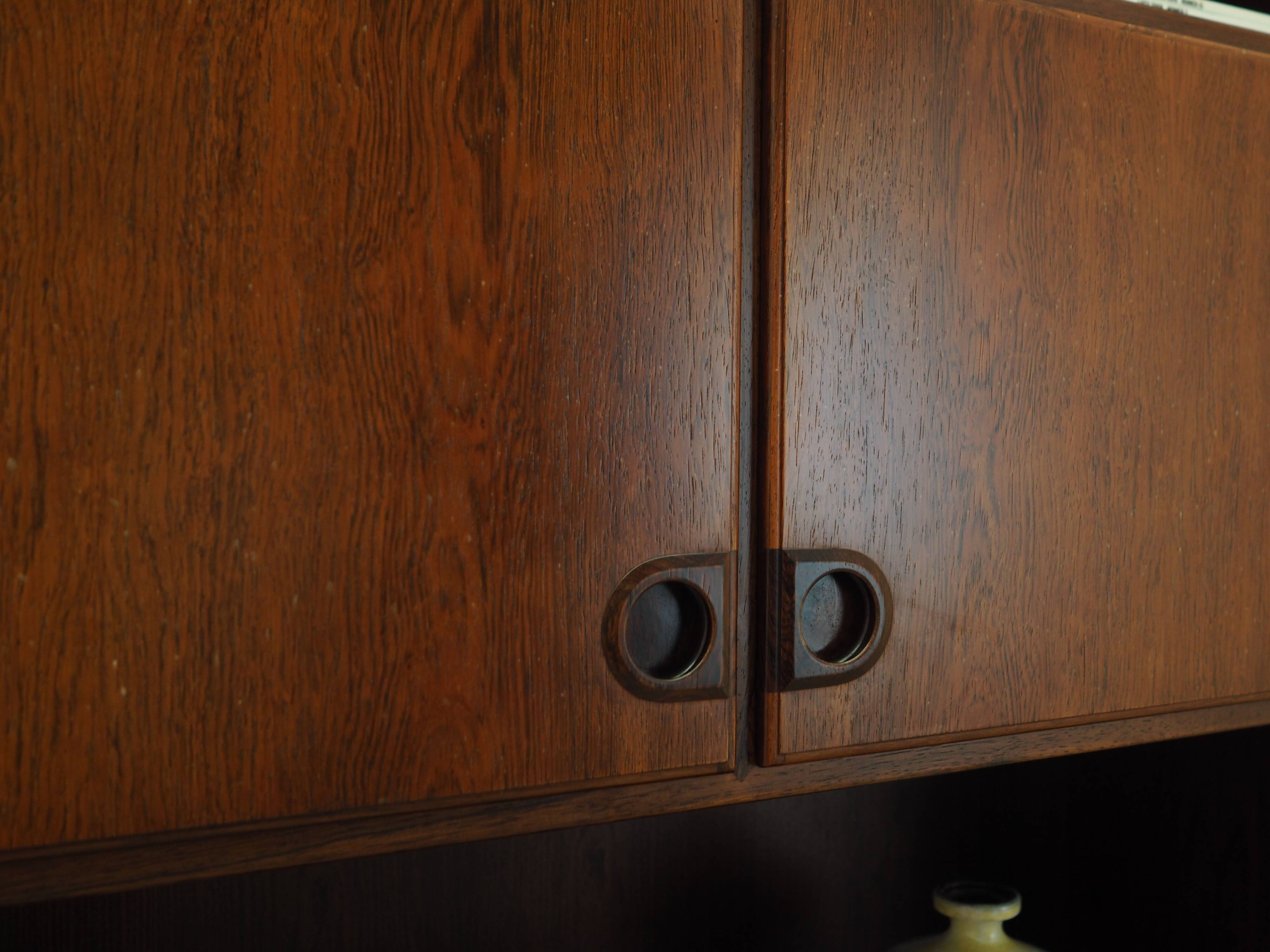 Rosewood Bookcase by Svend Langkilde, Danish Design 1960s