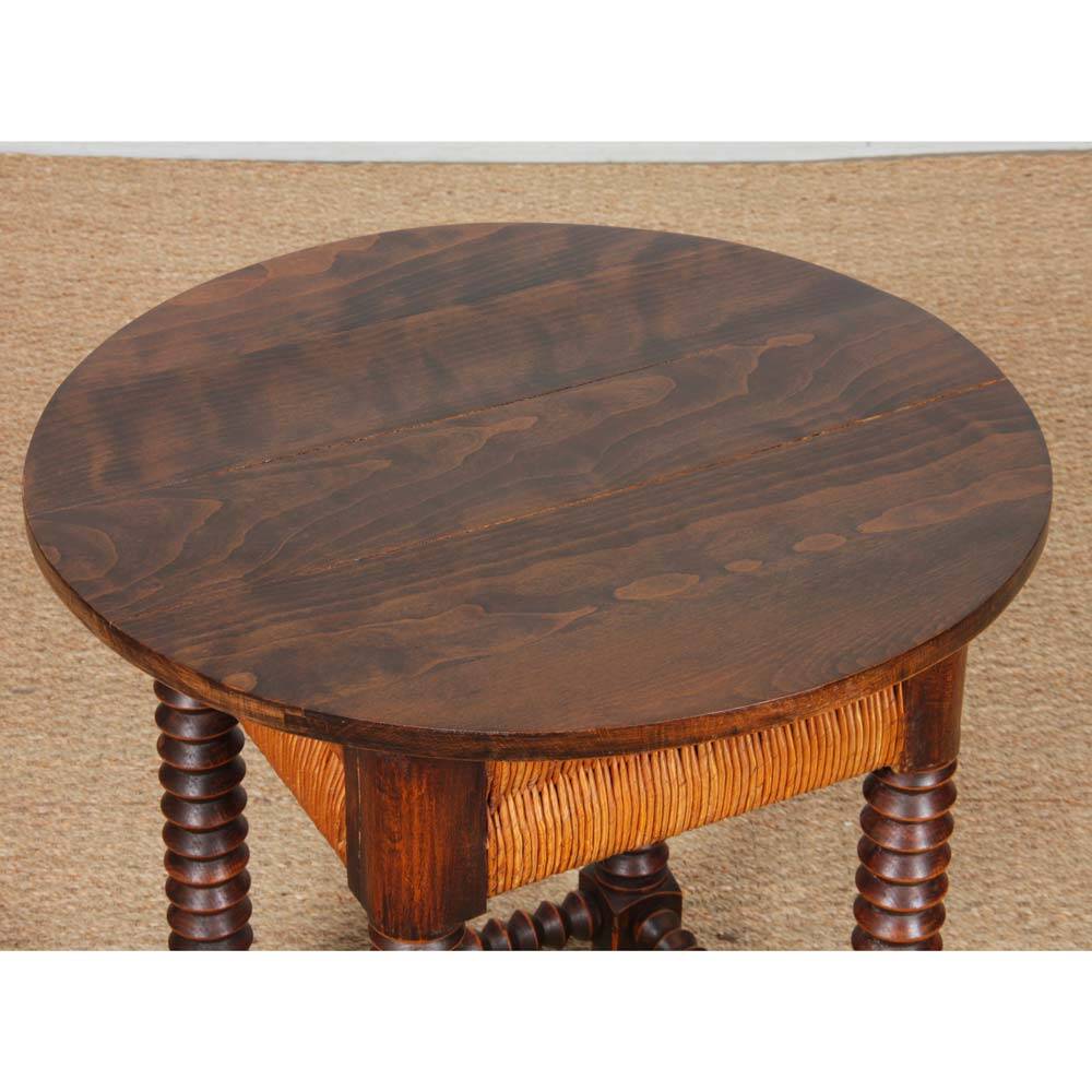 Table d'appoint/bout de canapé dans le goût de CharlesDudouyt, 1940