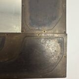 Vintage Jean Blazy mirror