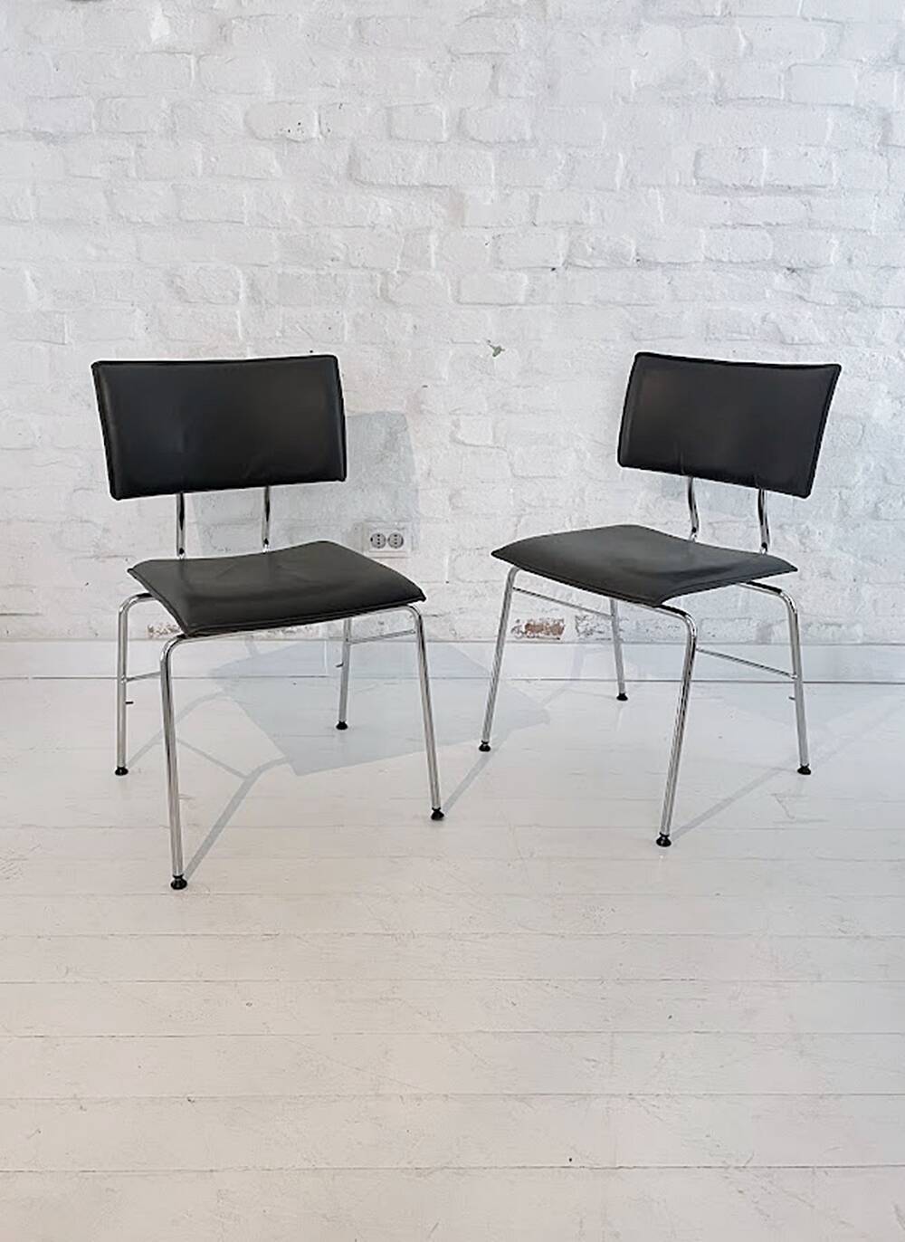 Sparta Leather Chair by Christoph Hindermann for Dietiker 1990s