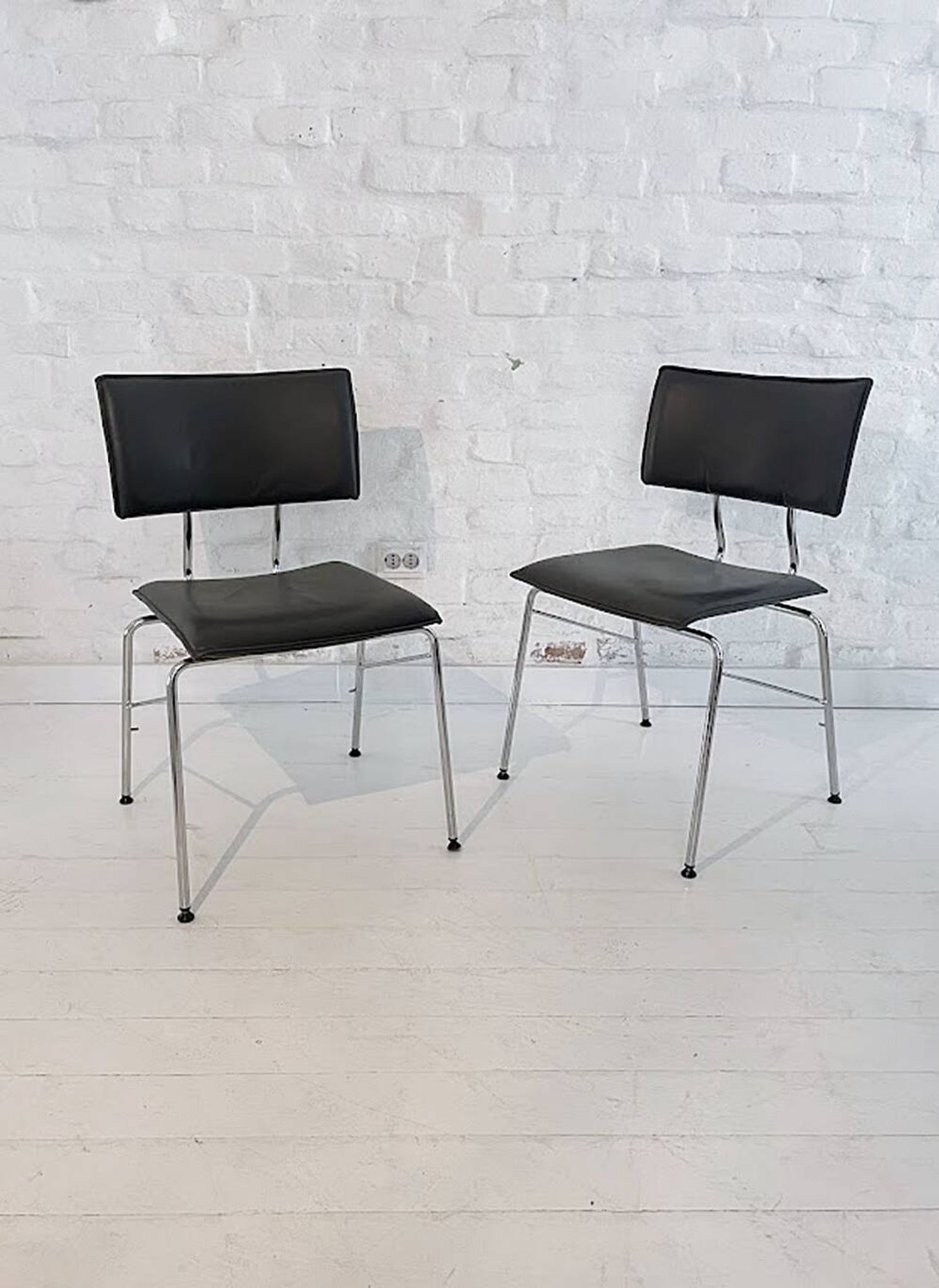 Sparta Leather Chair by Christoph Hindermann for Dietiker 1990s