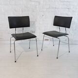 Sparta Leather Chair by Christoph Hindermann for Dietiker 1990s