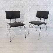 Sparta Leather Chair by Christoph Hindermann for Dietiker 1990s
