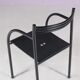 1980s dining chair by Philippe Starck for Baleri Italy