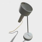 Lampe de bureau vintage "Trompette" - Design Suisse - Circa 1970