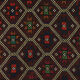 Anatolian handmade kilim rug 291 cm x 180 cm