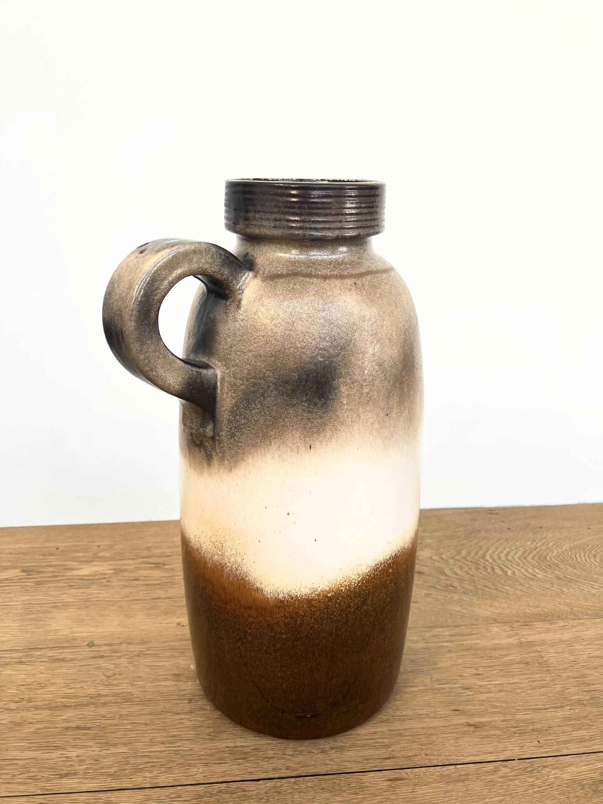 Vase Fat Lava West Germany H 54 cm